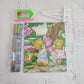 Kit pinta con diamantes 20x20 cm con atril - Ositos