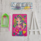 Kit pinta con diamantes 10x15 cm con atril - Niña