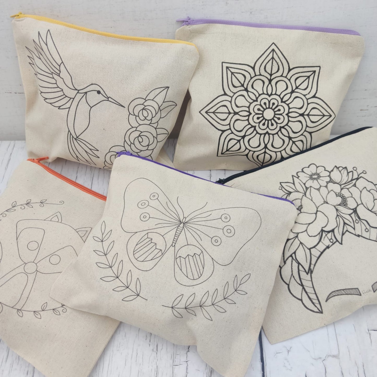 Estuche con diseño a elección