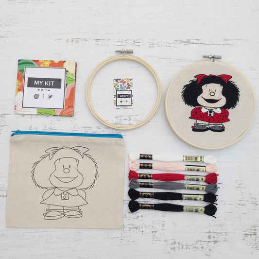 Kit estuche Mafalda