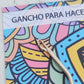 Gancho para hacer alfombras
