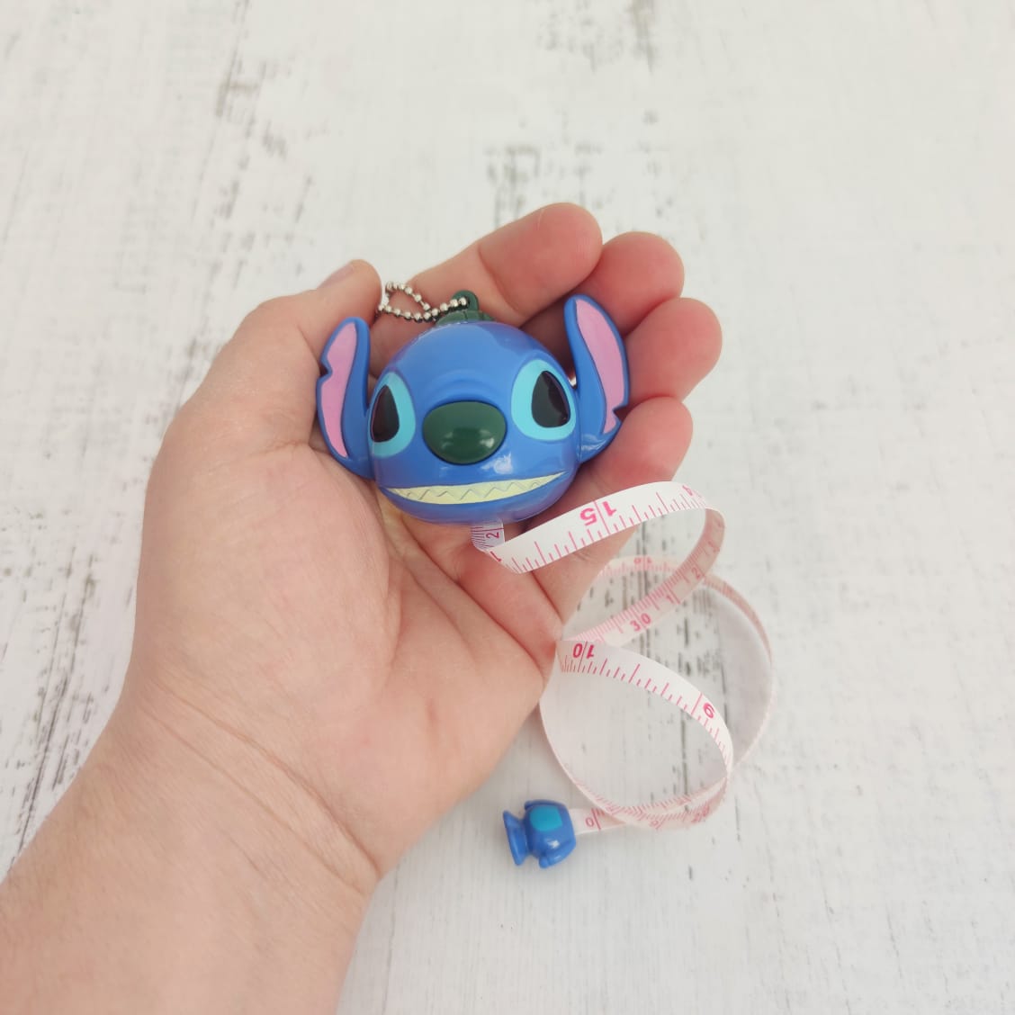 Huincha de medir Stitch