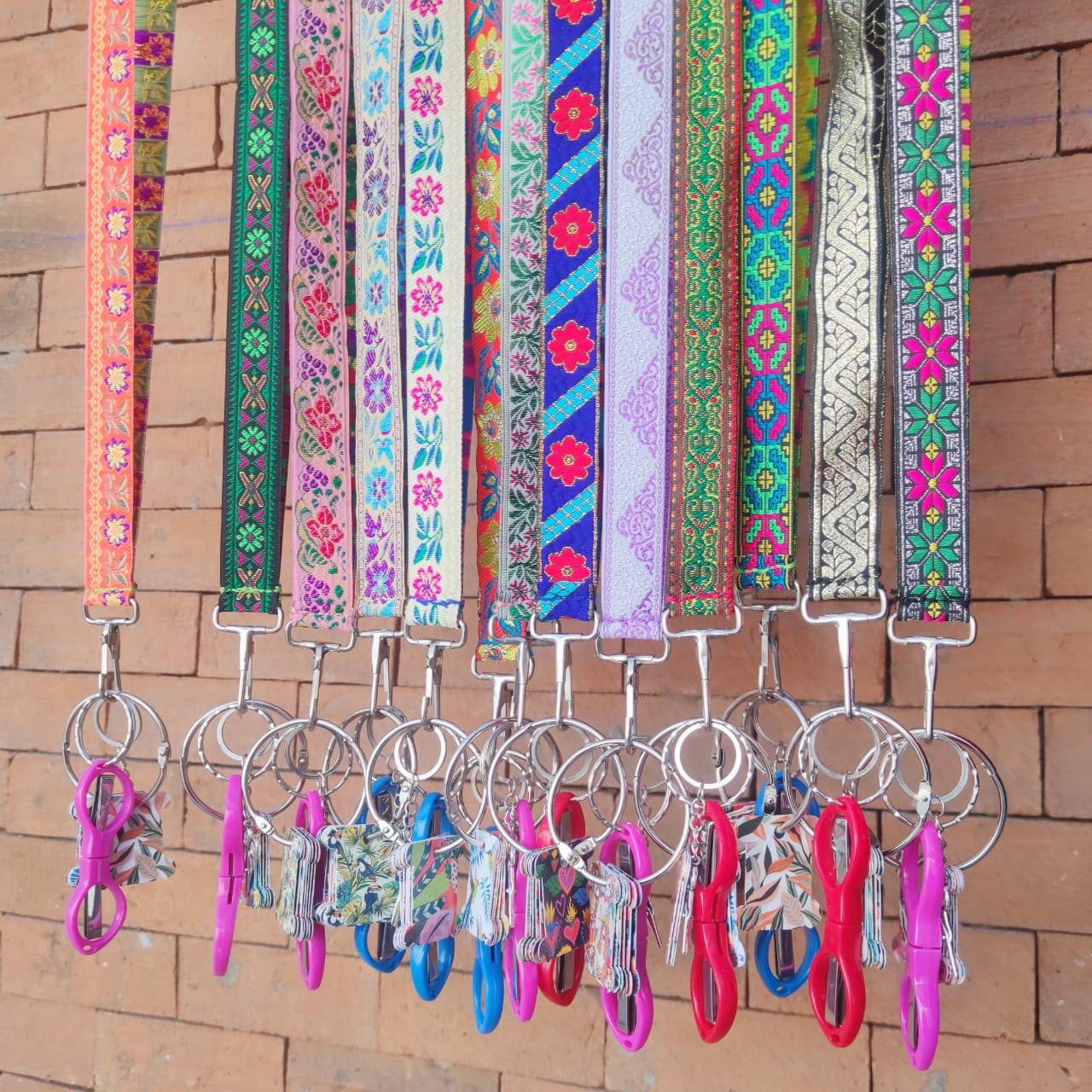 Landyard para bordar