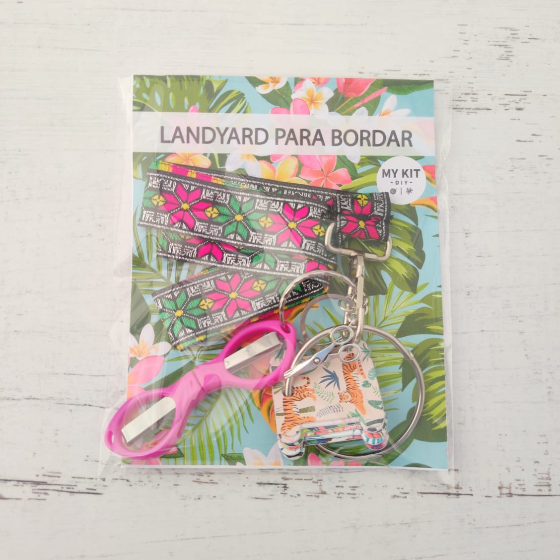 Landyard para bordar