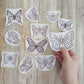 Kit parches MARIPOSAS