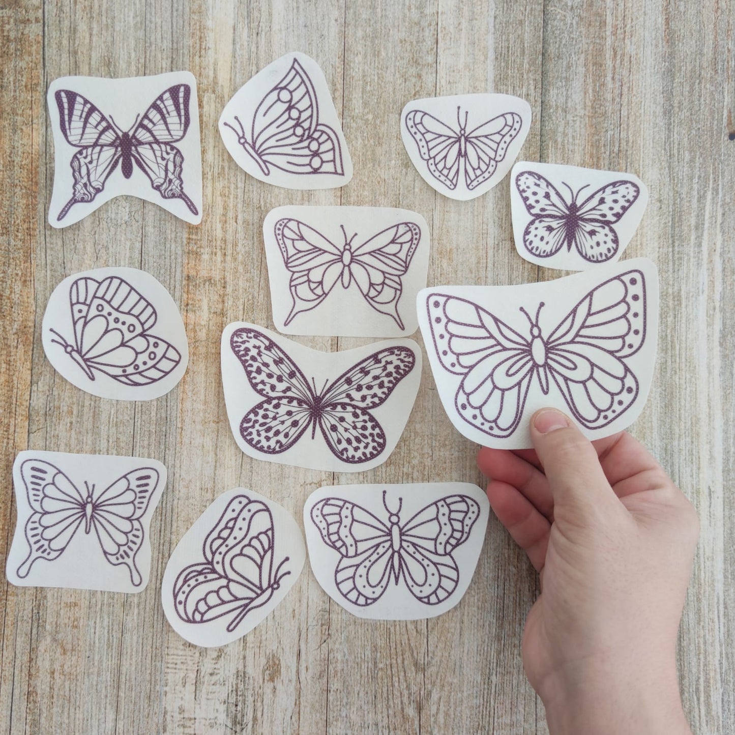 Kit parches MARIPOSAS