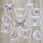 Kit parches MARIPOSAS