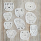 Kit parches ANIMALES INFANTILES