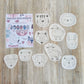 Kit parches ANIMALES INFANTILES