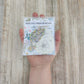 Kit parches con trencita de hilos COLORES PASTELES