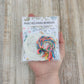 Kit parches con trencita de hilos COLORES FUERTES