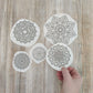 Kit parches MANDALAS