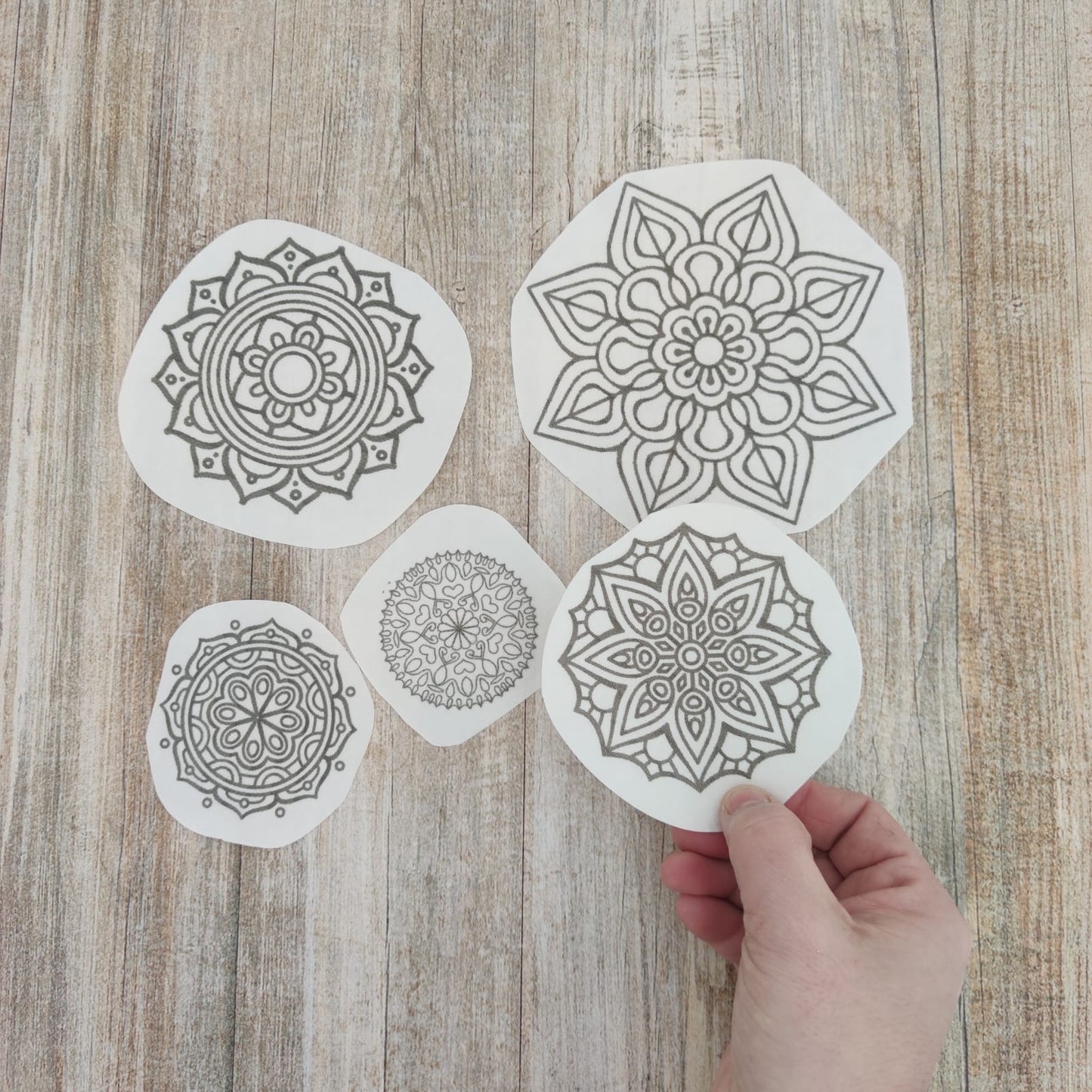 Kit parches MANDALAS