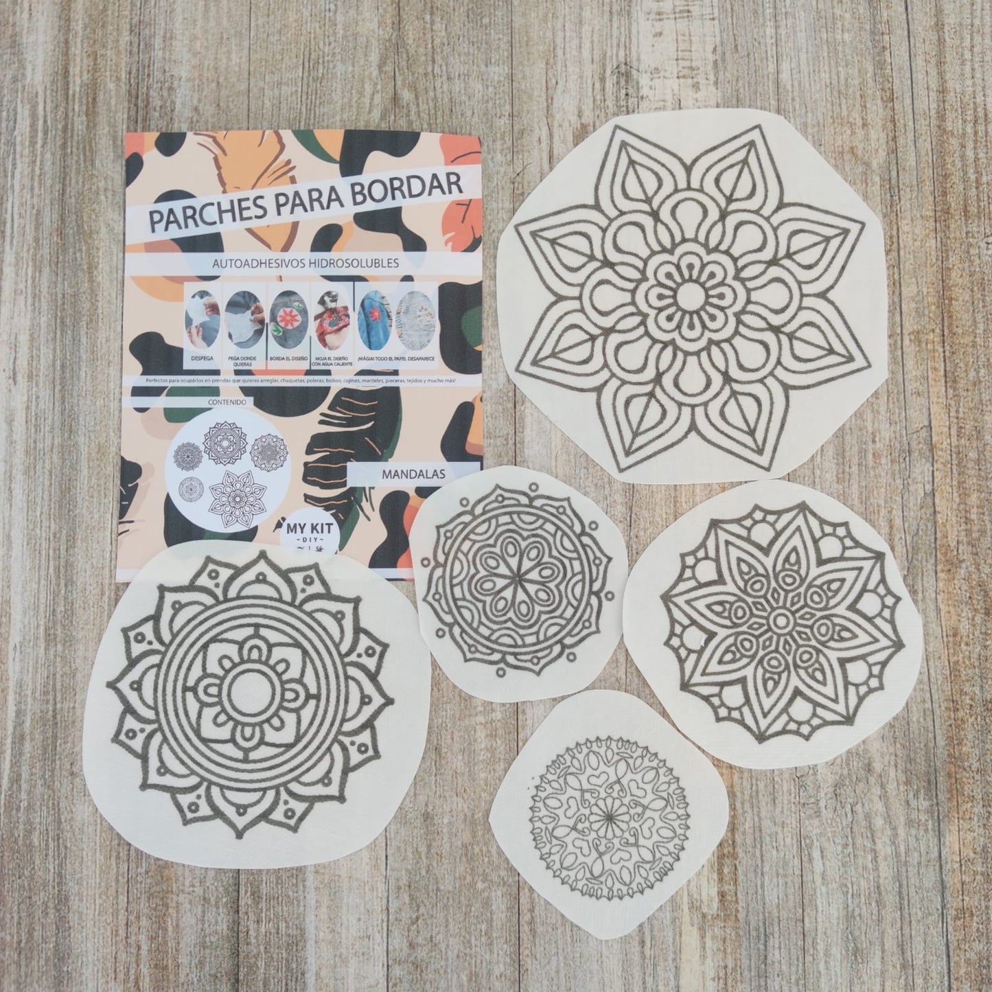 Kit parches MANDALAS