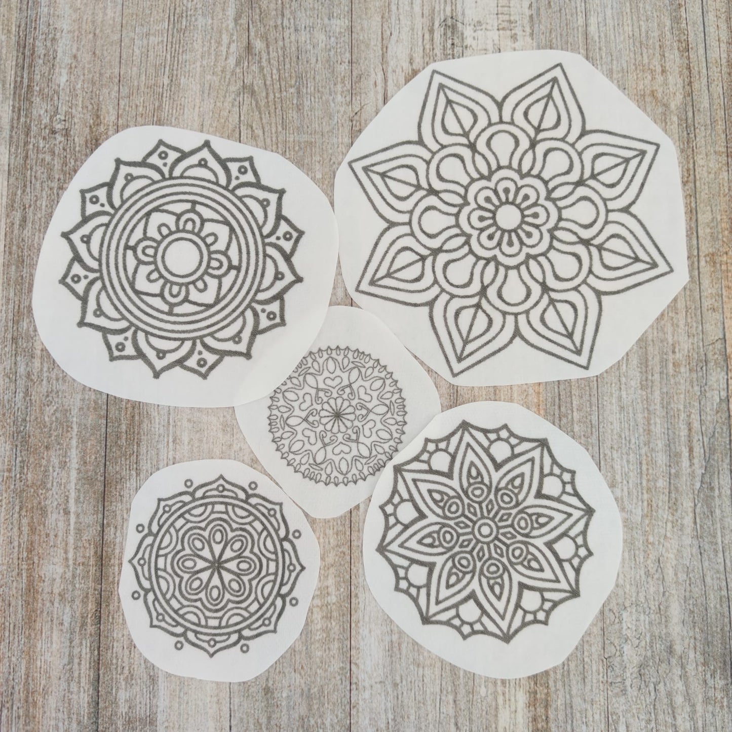 Kit parches MANDALAS