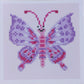 Kit Pinta con Diamantes 20x20 cm - mariposa