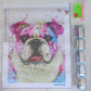 Kit pinta con diamantes 50x40 cm - Bulldog