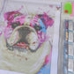 Kit pinta con diamantes 50x40 cm - Bulldog