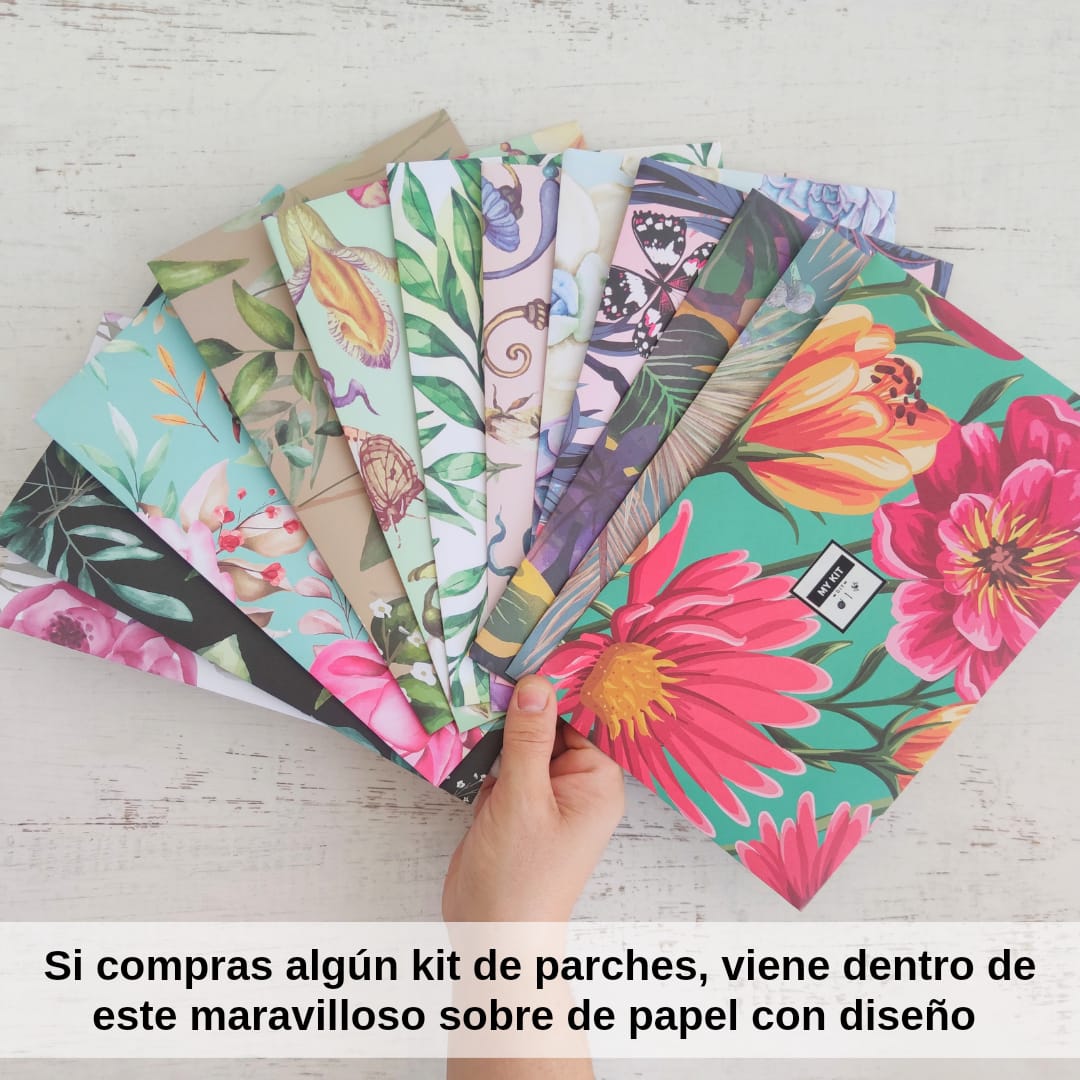 Kit parches MONSTRUOS